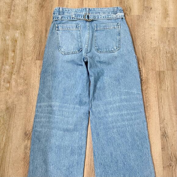 B Sides Women's Light Blue Slim Lasso Denim Jeans Size Small - Picture 5 of 10